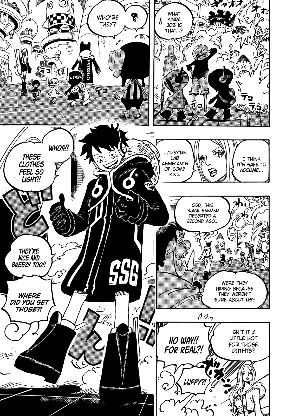 Read One Piece .Es Manga Online
