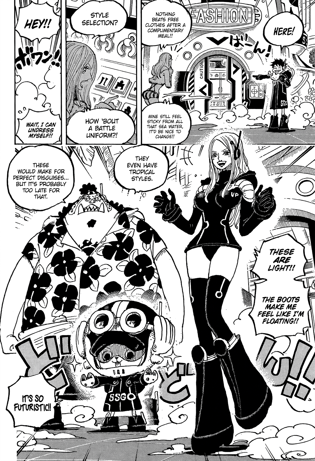 Read One Piece .Es Manga Online