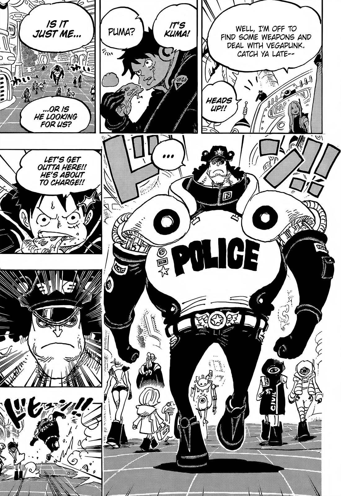 Read One Piece .Es Manga Online