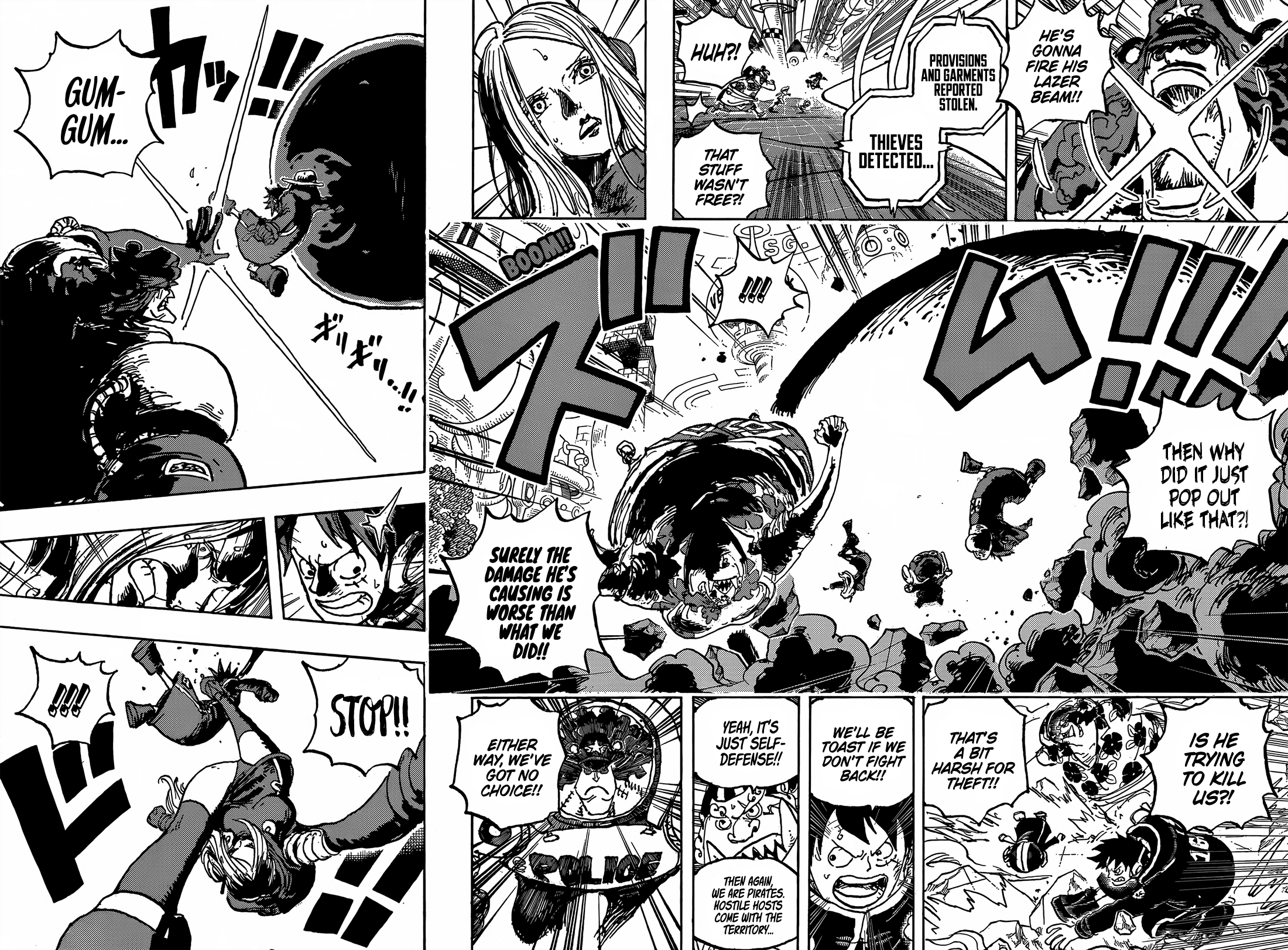 Read One Piece .Es Manga Online