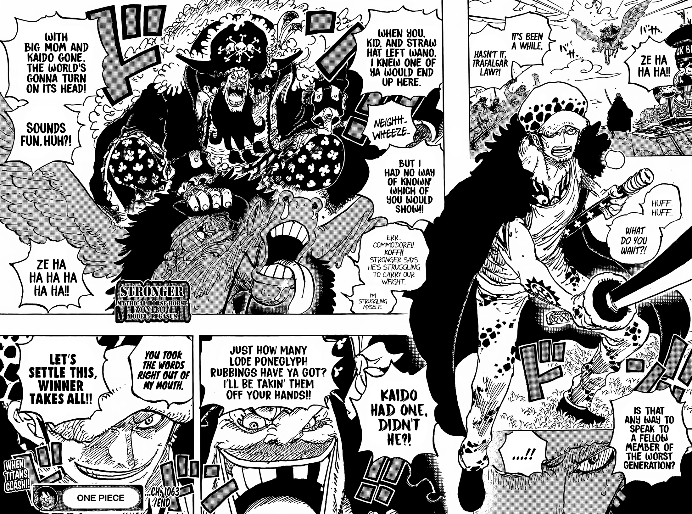 Read One Piece .Es Manga Online
