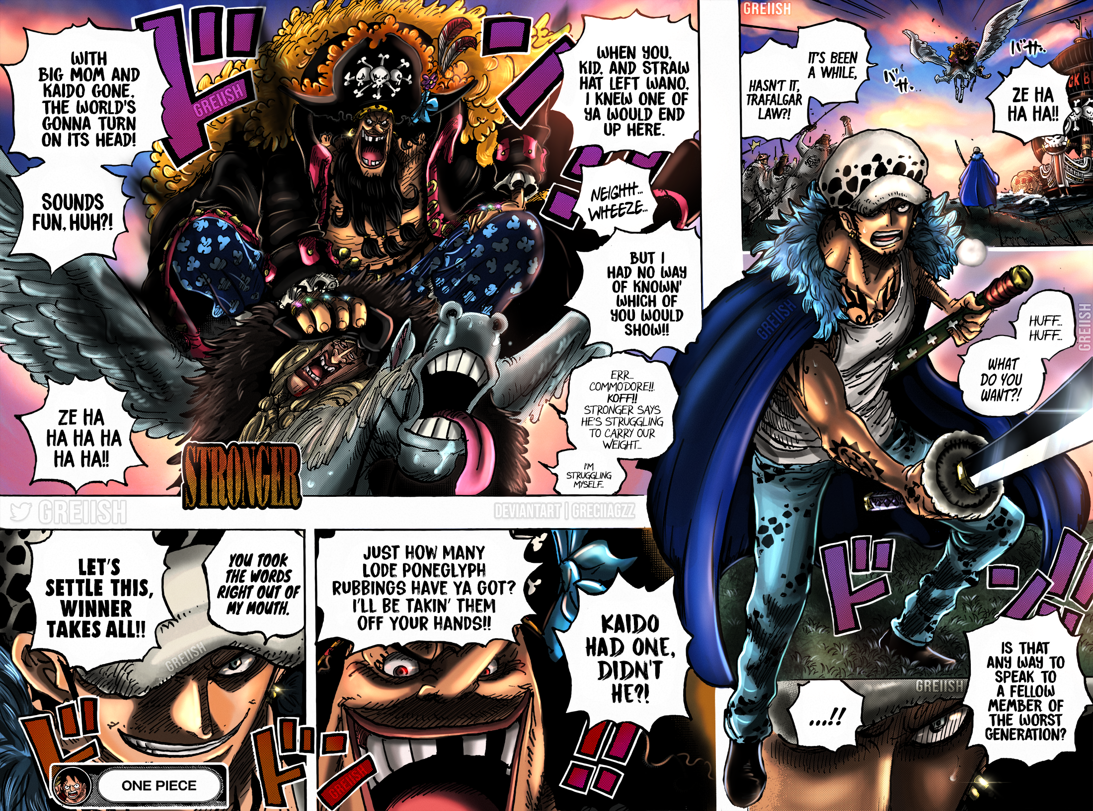 Read One Piece .Es Manga Online