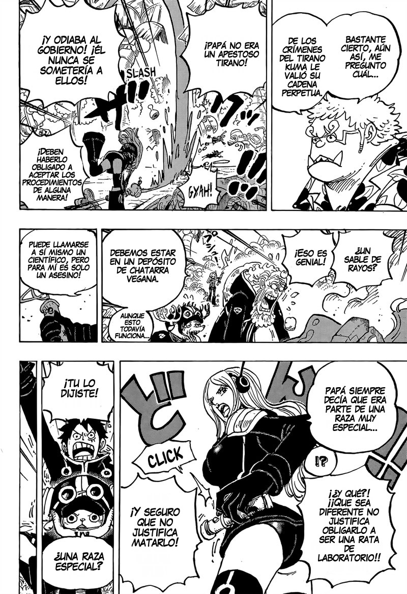 Read One Piece .Es Manga Online