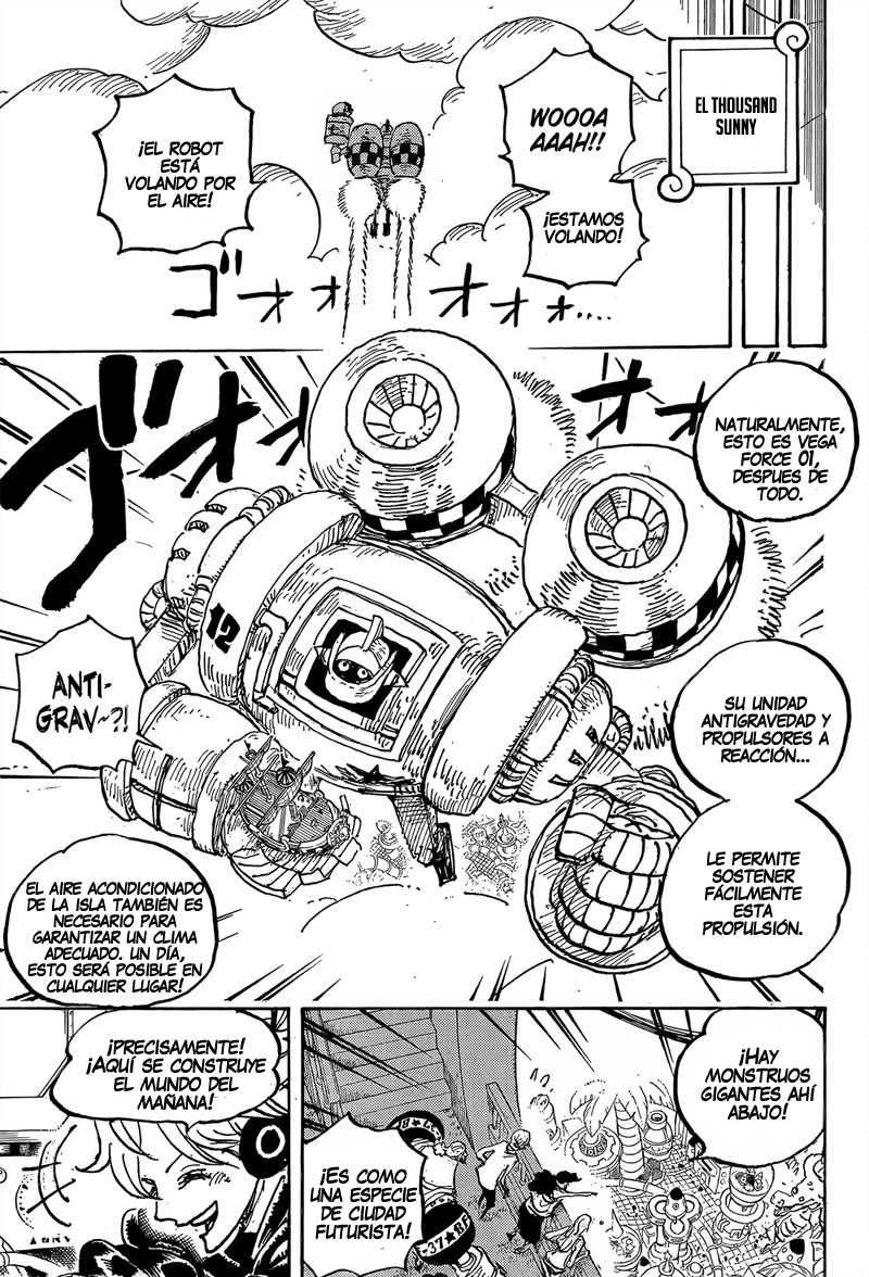Read One Piece .Es Manga Online