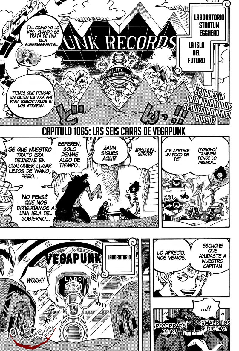 Read One Piece .Es Manga Online