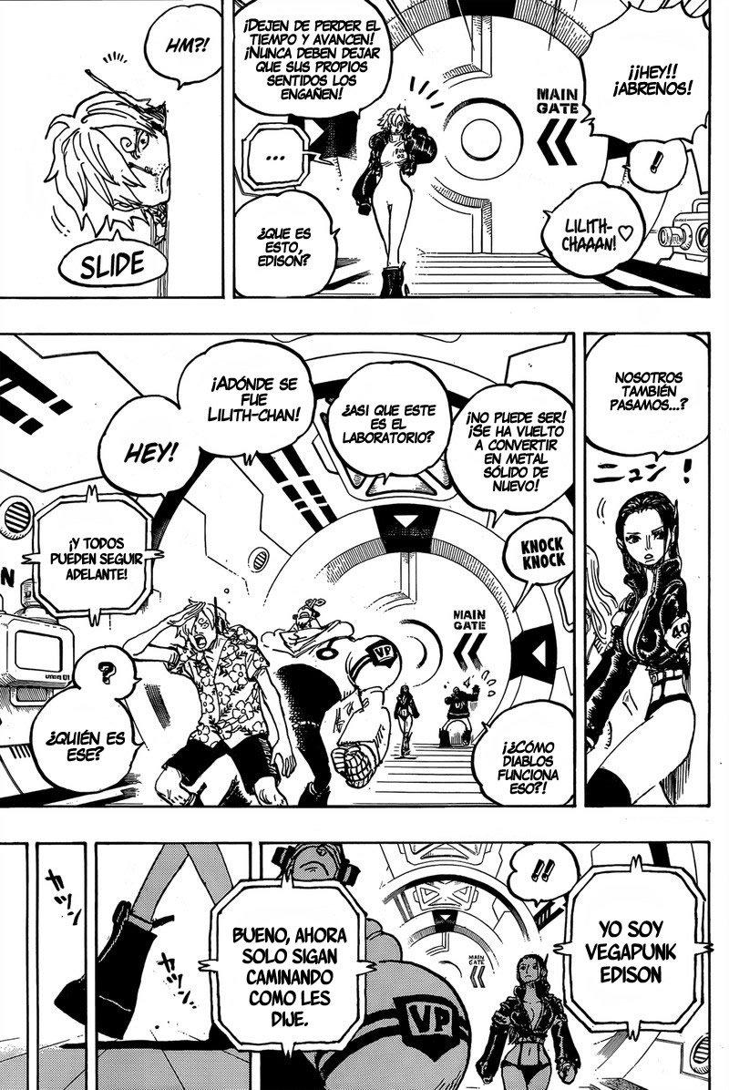 Read One Piece .Es Manga Online