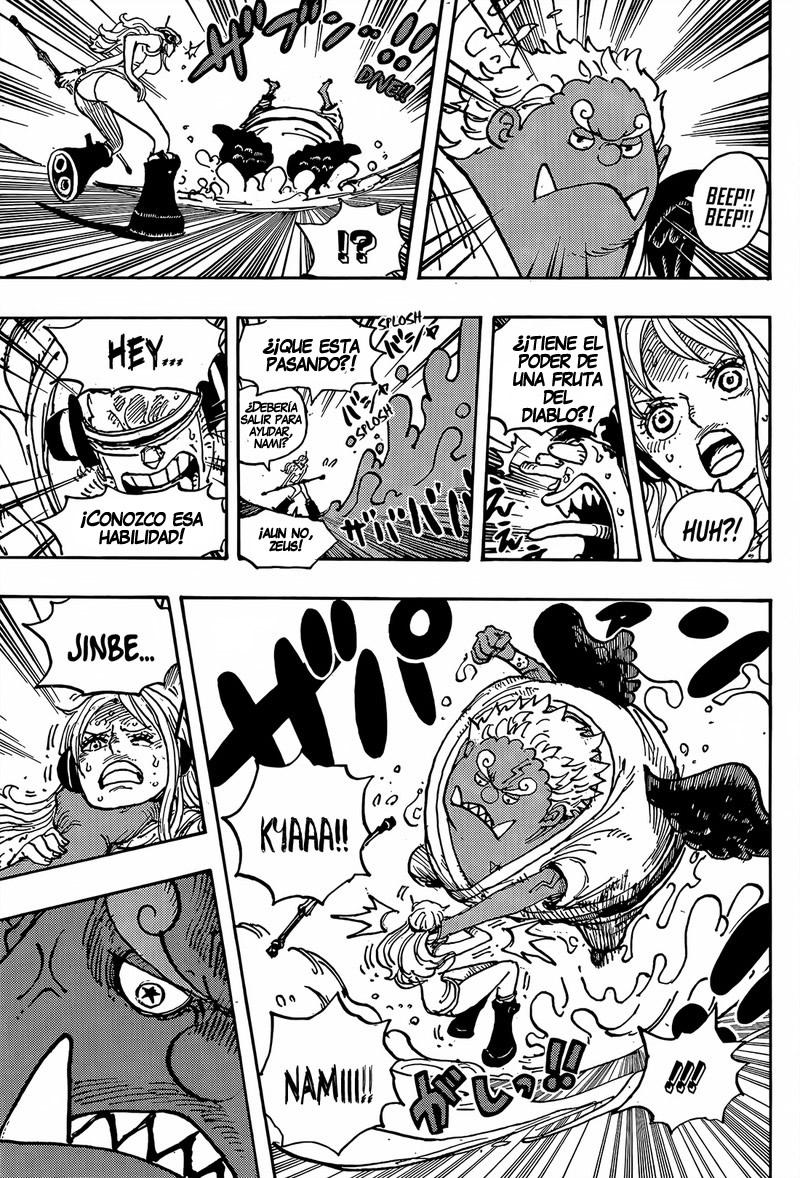 Read One Piece .Es Manga Online