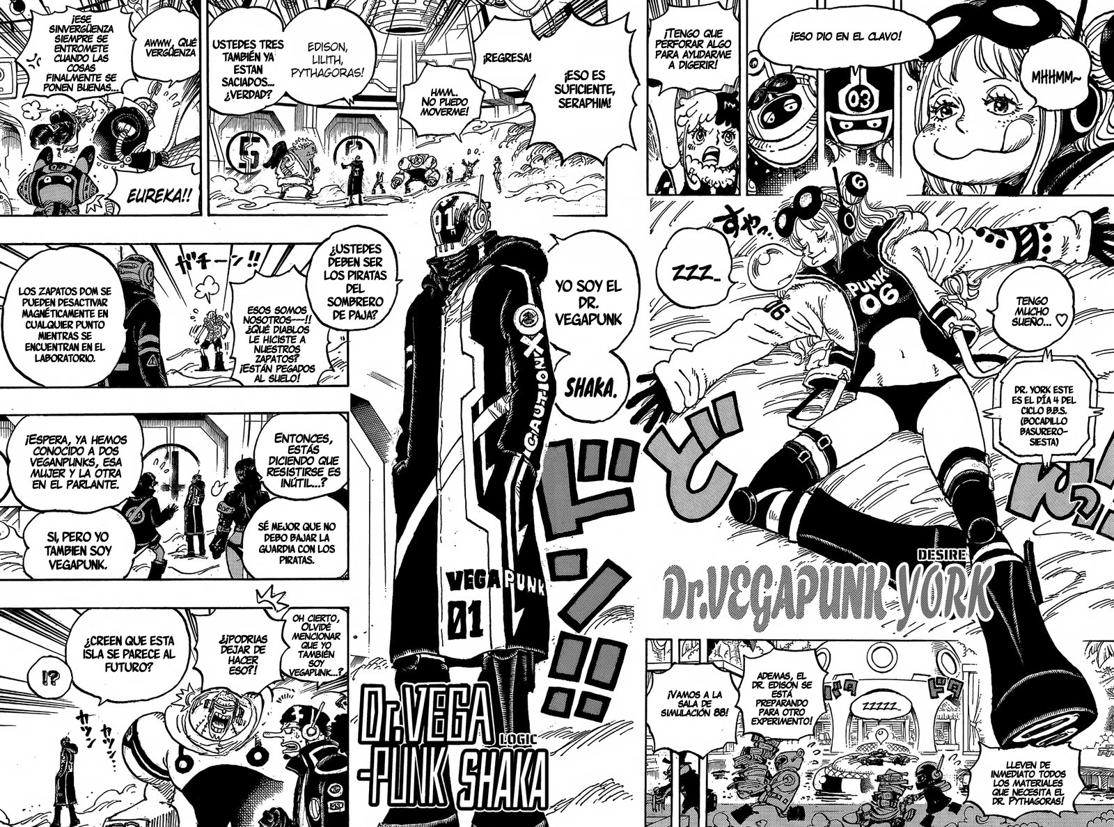 Read One Piece .Es Manga Online