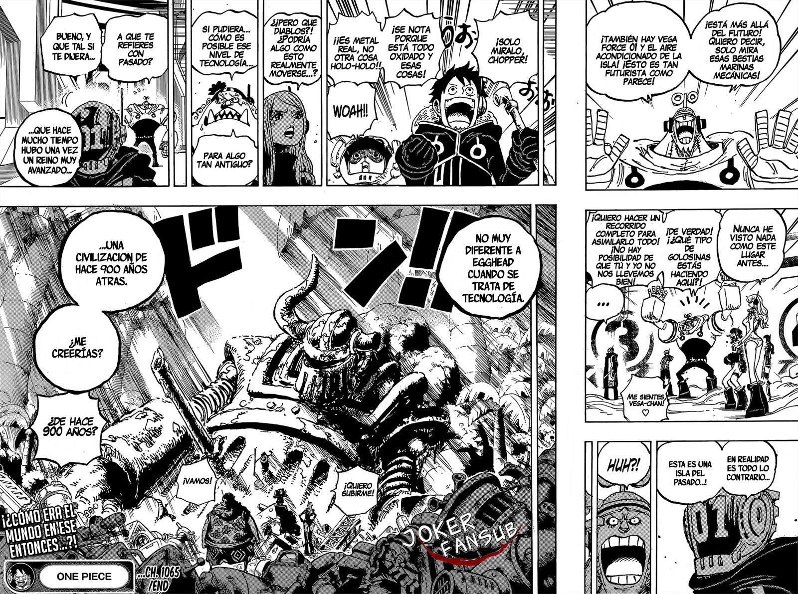 Read One Piece .Es Manga Online