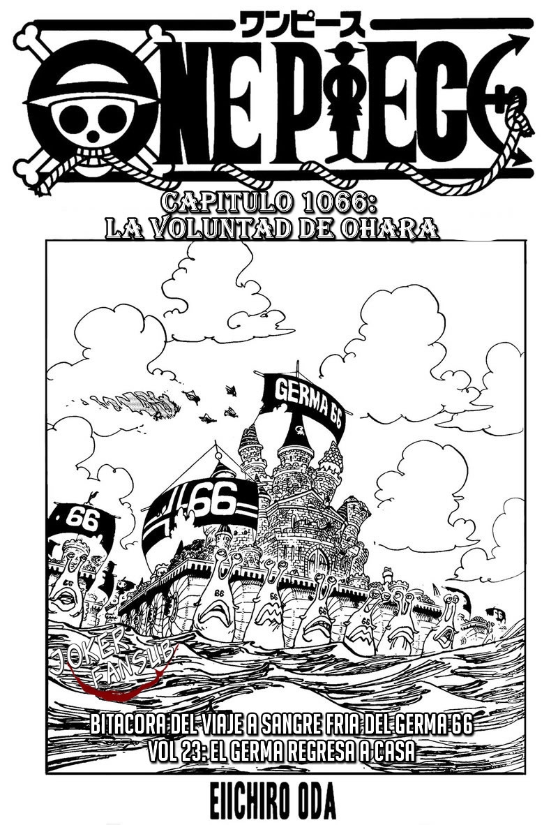 Read One Piece .Es Manga Online