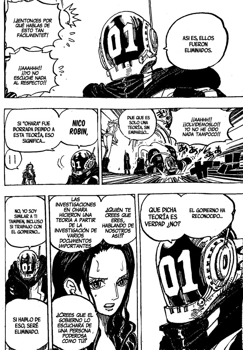 Read One Piece .Es Manga Online