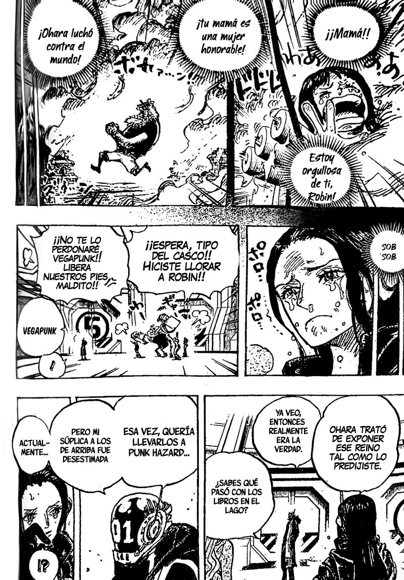 Read One Piece .Es Manga Online