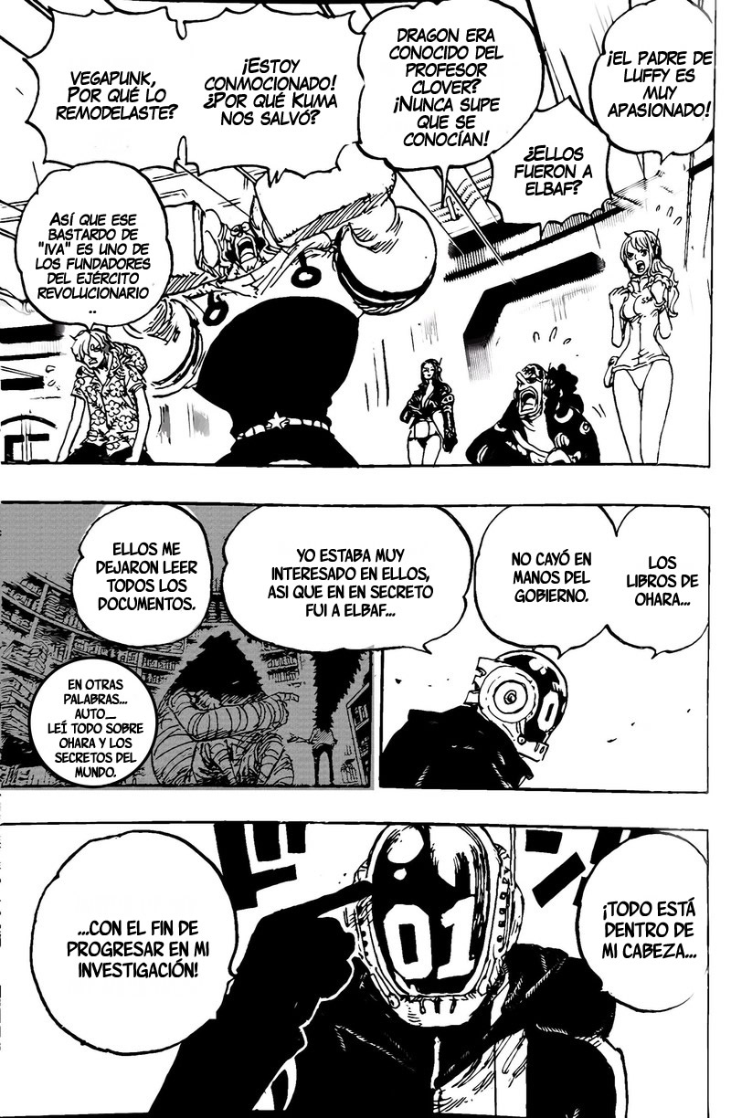 Read One Piece .Es Manga Online