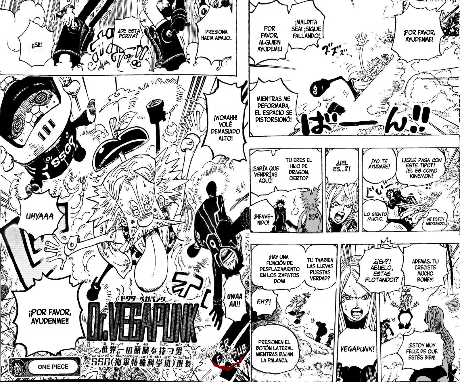 Read One Piece .Es Manga Online