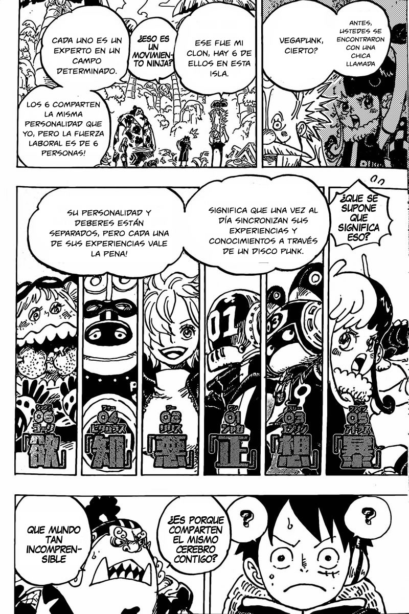 Read One Piece .Es Manga Online