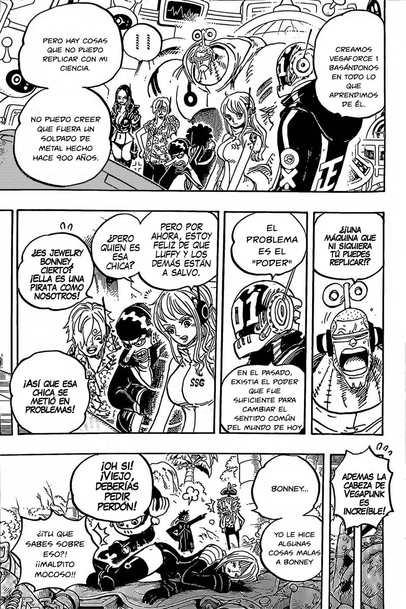 Read One Piece .Es Manga Online