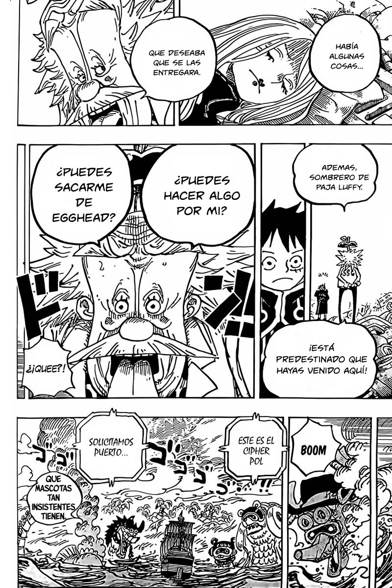 Read One Piece .Es Manga Online