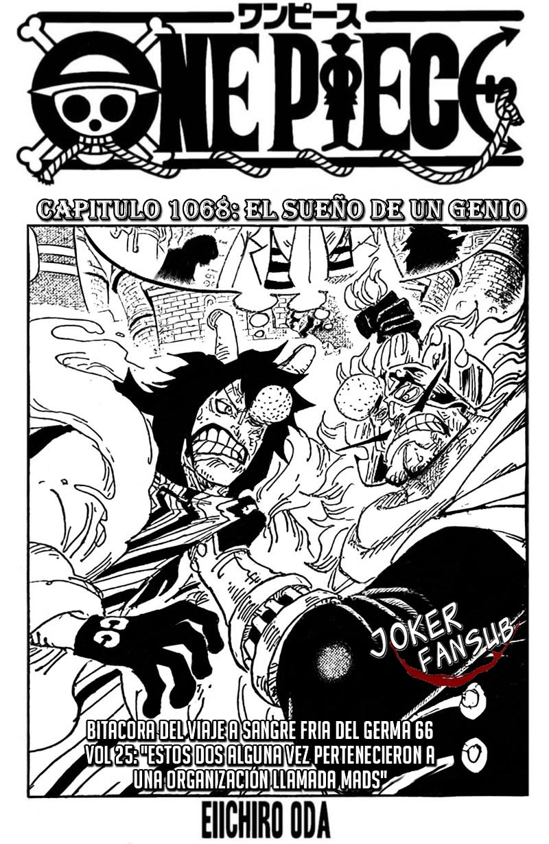 Read One Piece .Es Manga Online