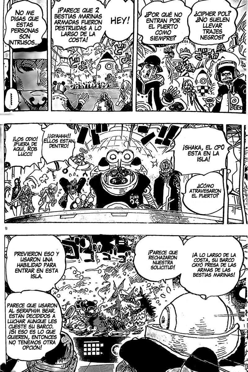Read One Piece .Es Manga Online