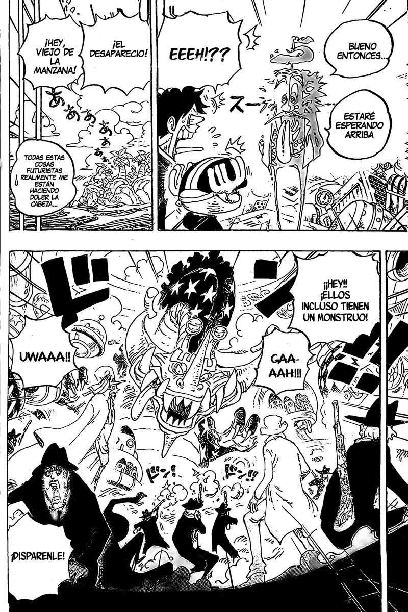 Read One Piece .Es Manga Online