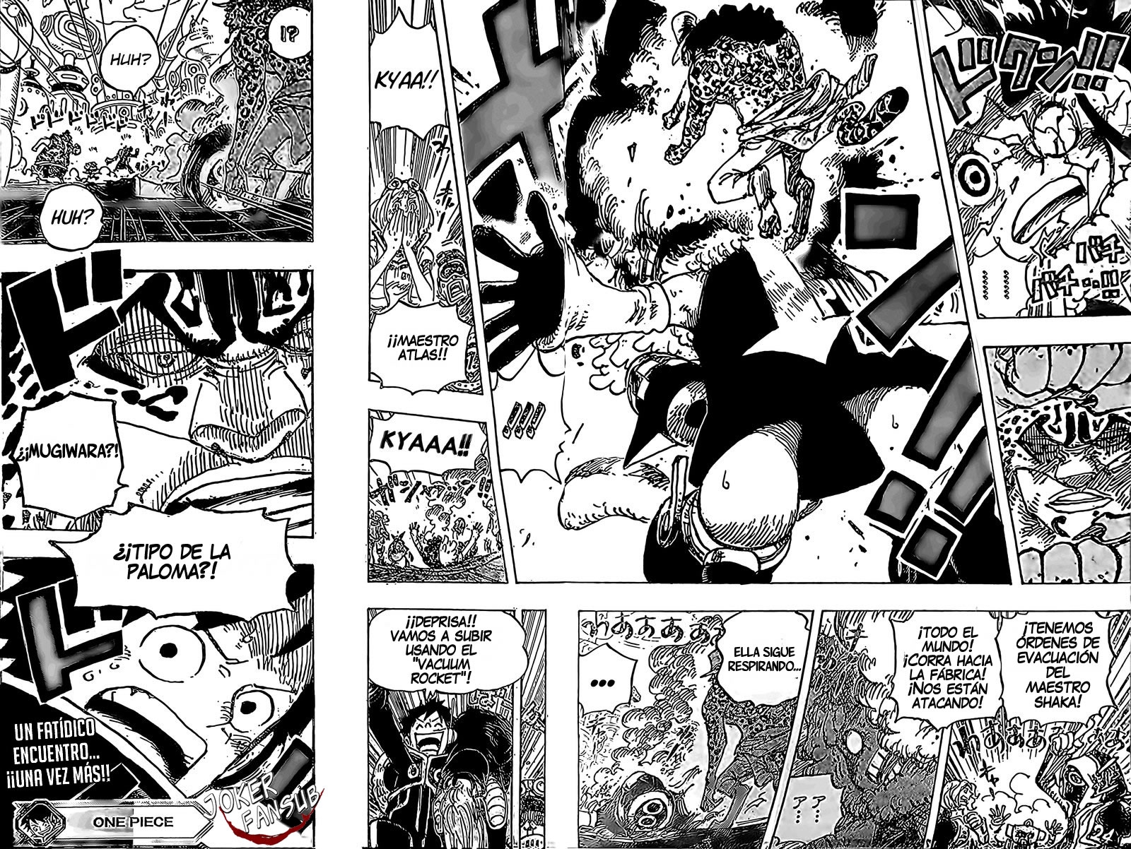 Read One Piece .Es Manga Online