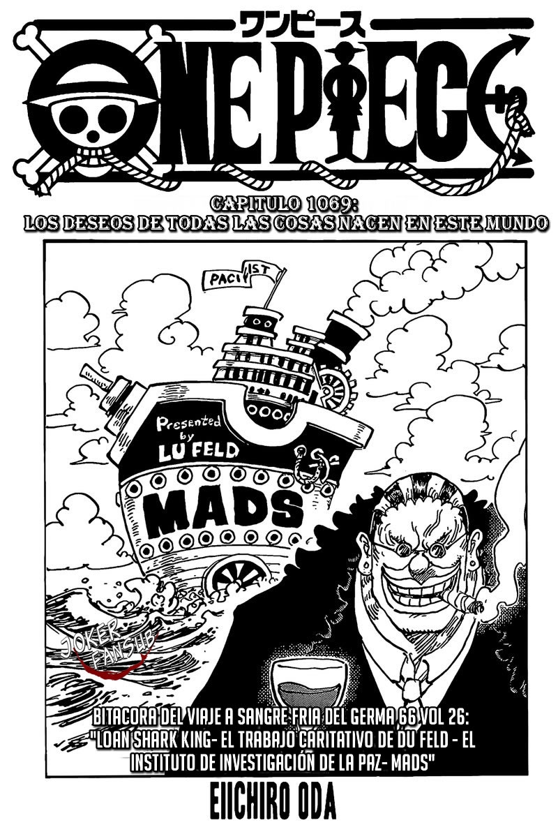 Read One Piece .Es Manga Online