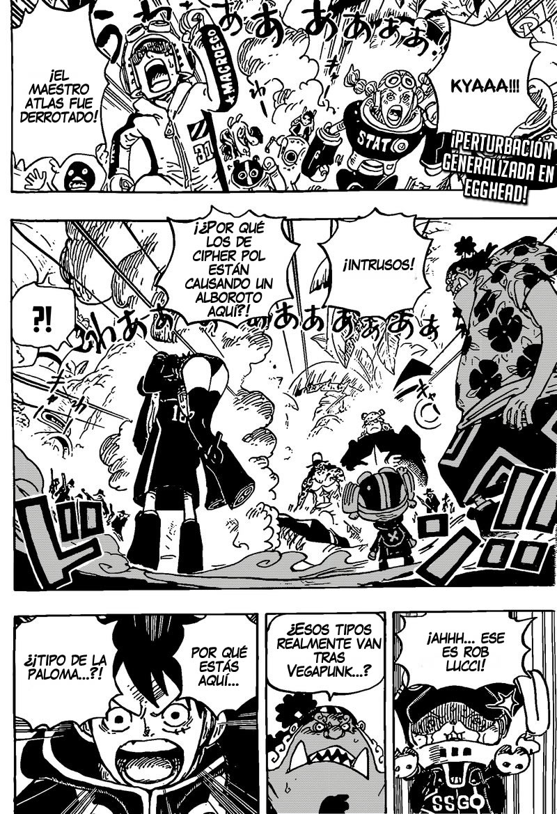 Read One Piece .Es Manga Online