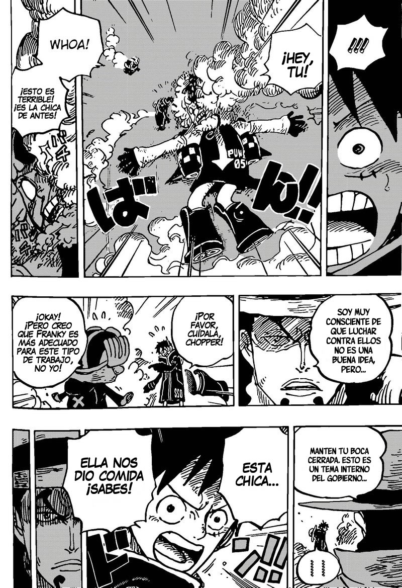 Read One Piece .Es Manga Online