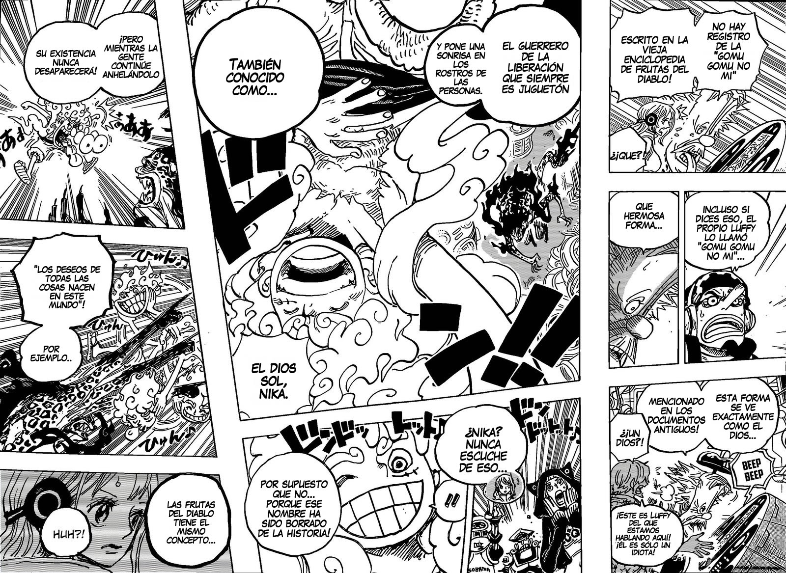 Read One Piece .Es Manga Online