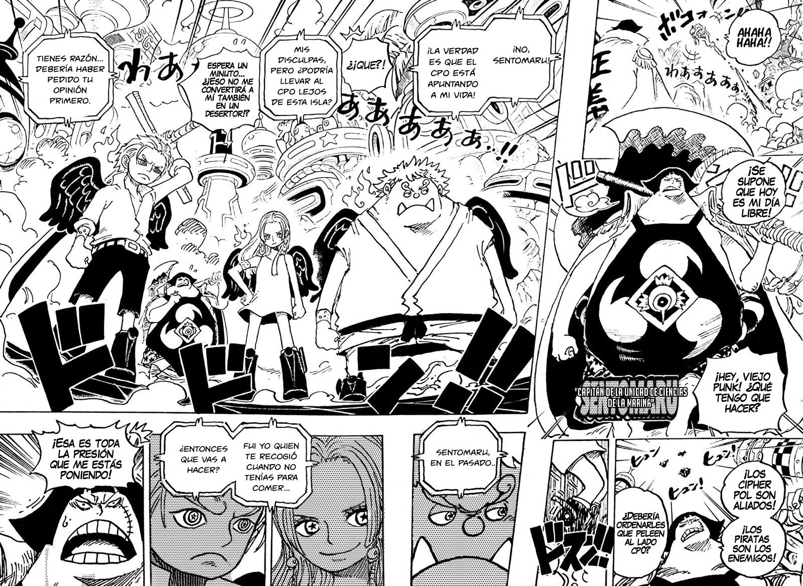 Read One Piece .Es Manga Online