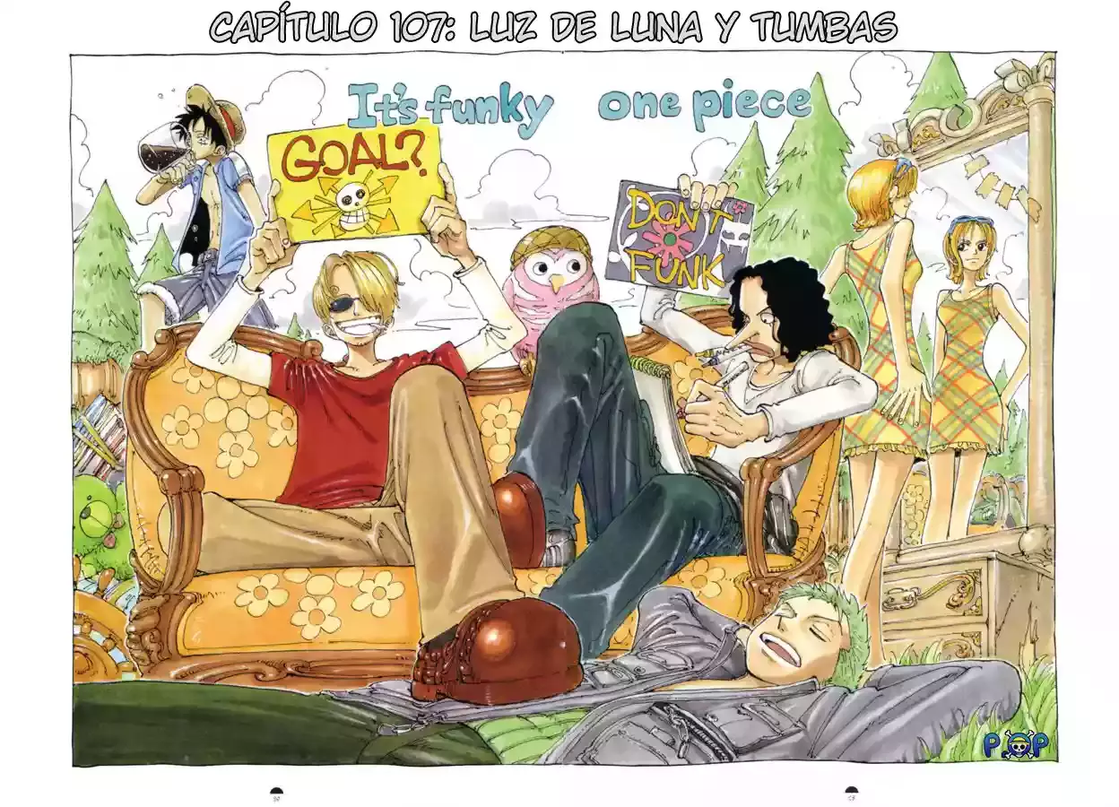 Read One Piece .Es Manga Online