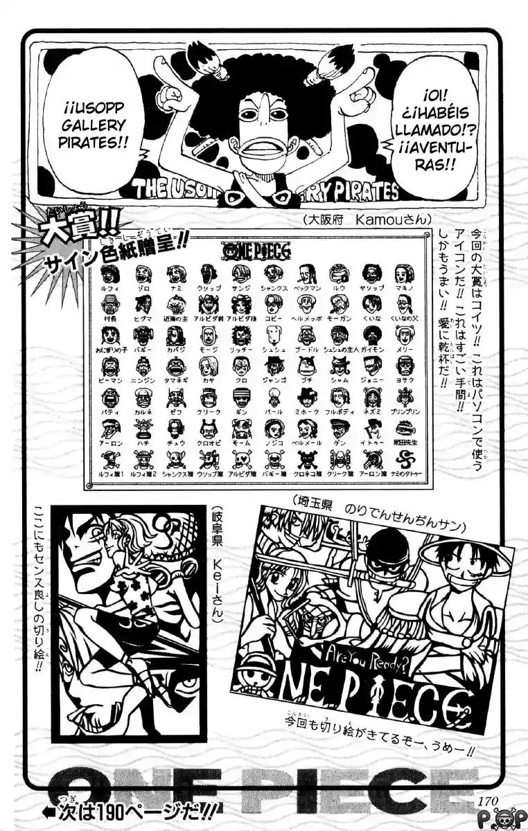 Read One Piece .Es Manga Online