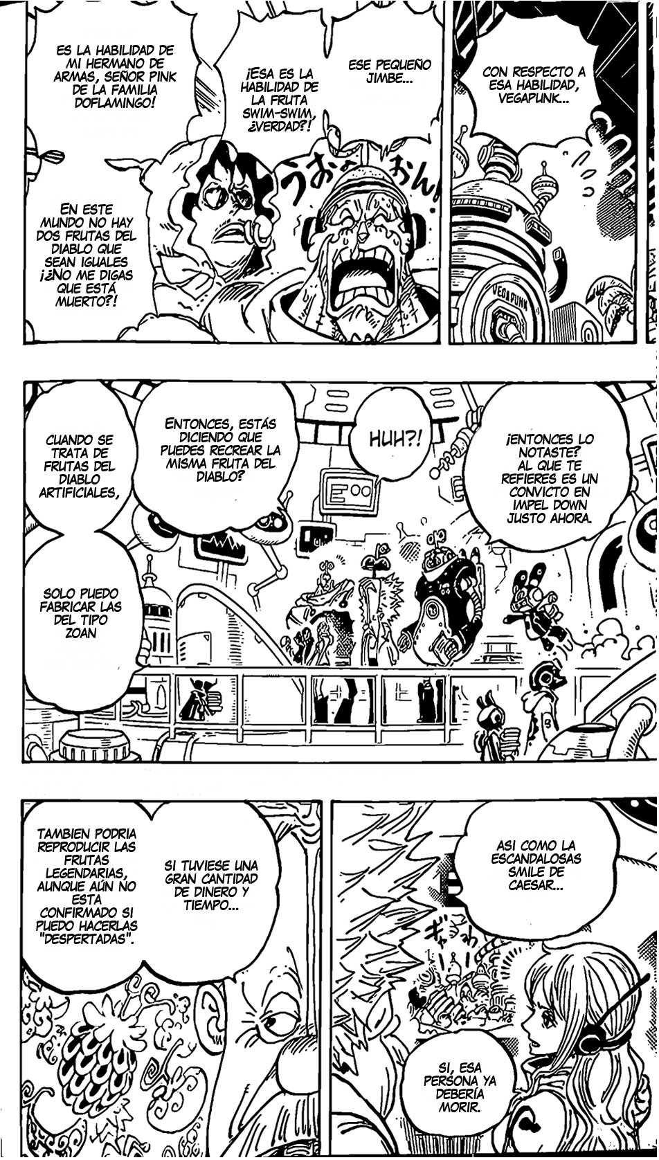 Read One Piece .Es Manga Online
