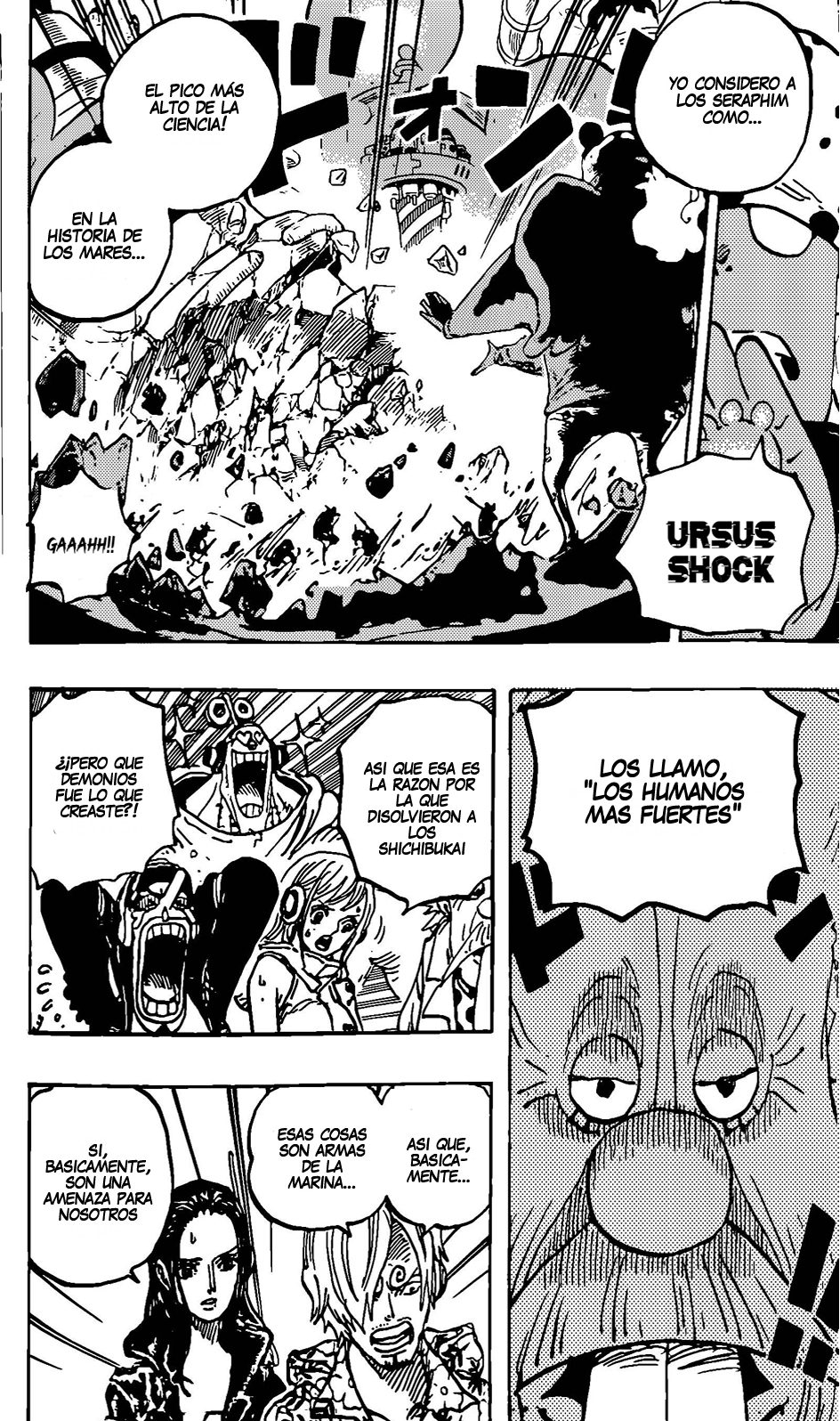 Read One Piece .Es Manga Online