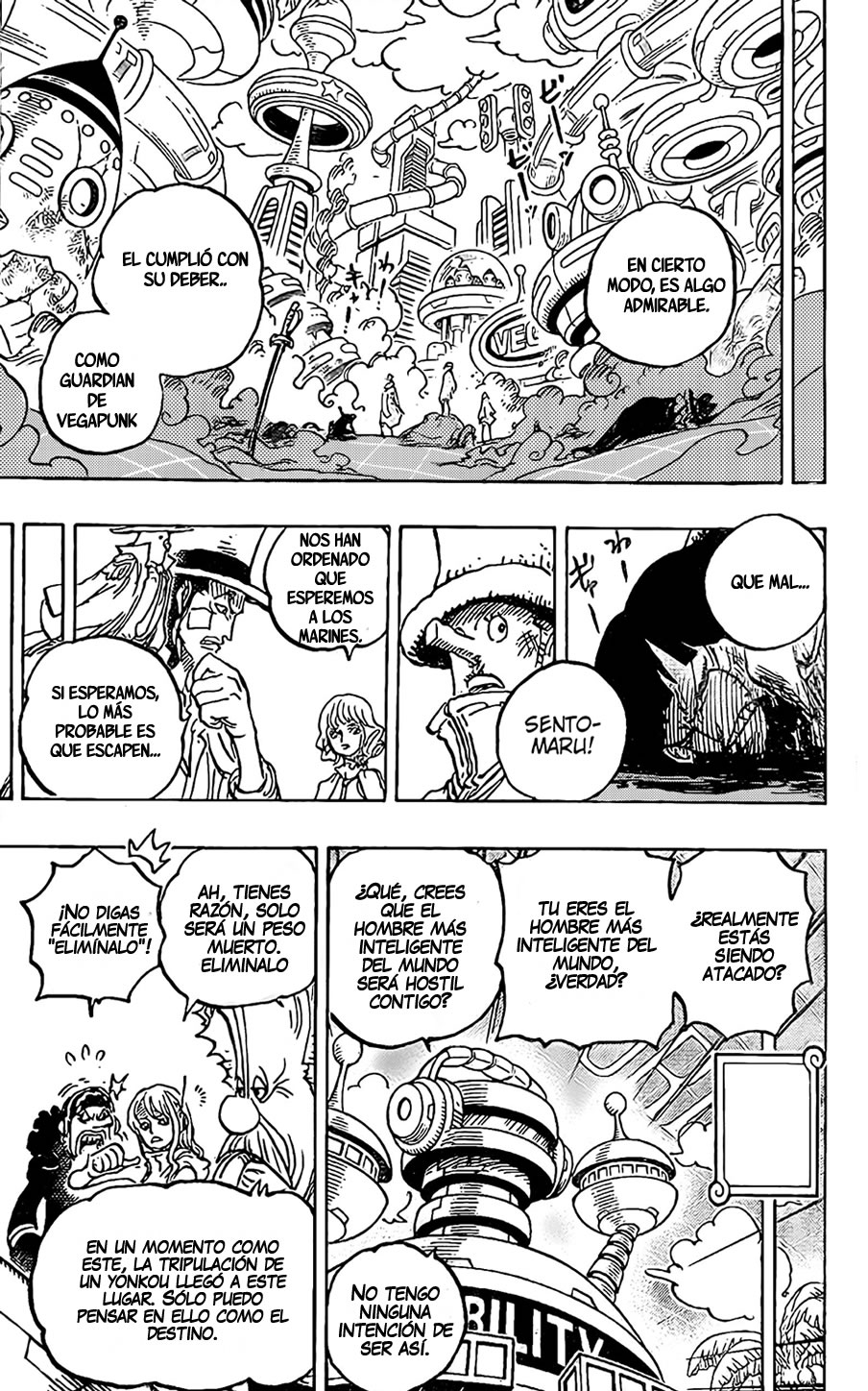Read One Piece .Es Manga Online