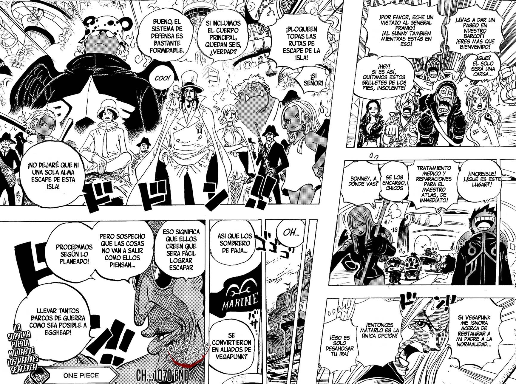 Read One Piece .Es Manga Online