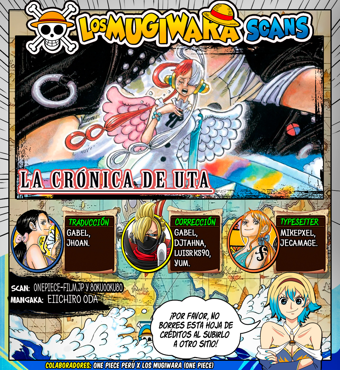 Read One Piece .Es Manga Online