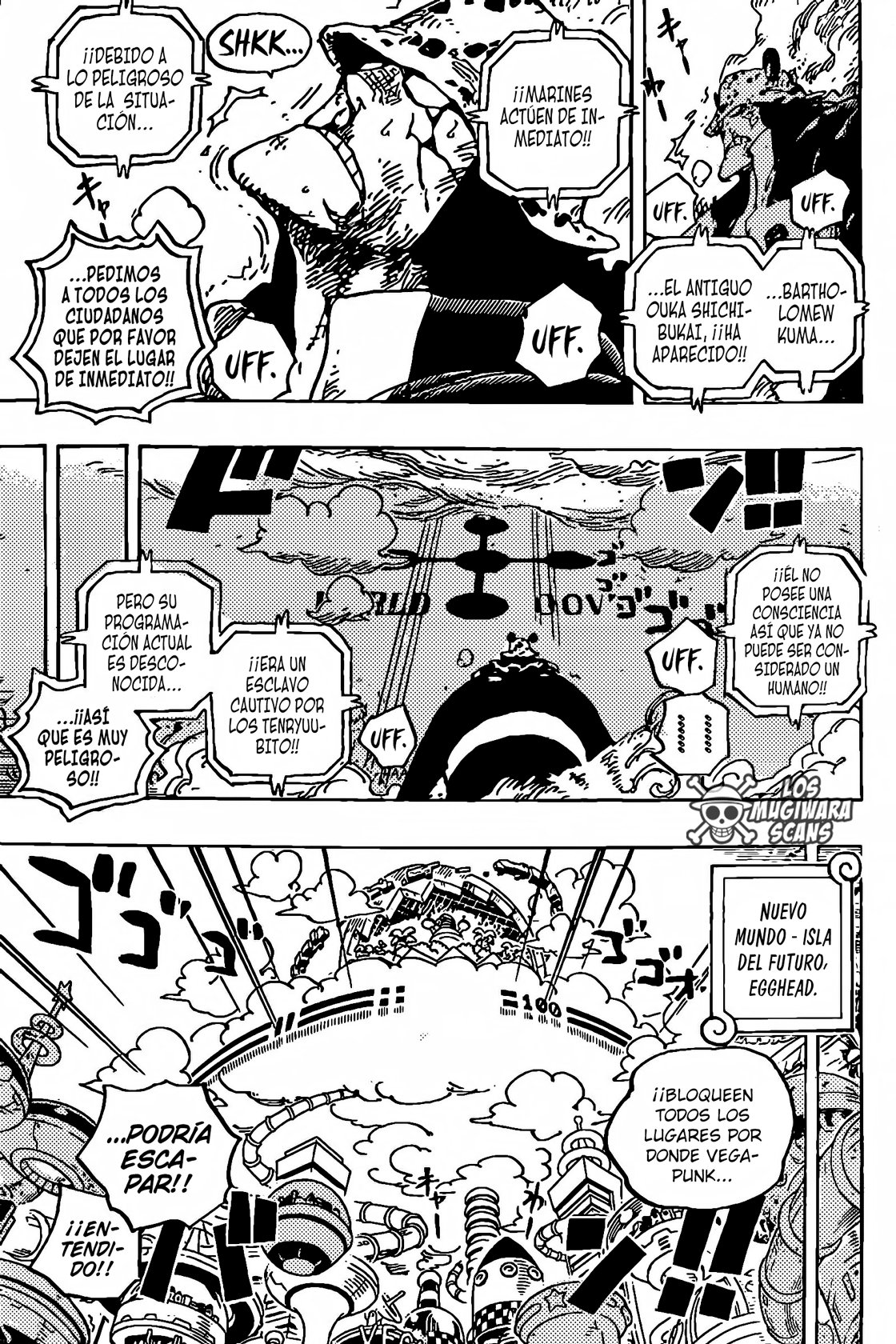Read One Piece .Es Manga Online