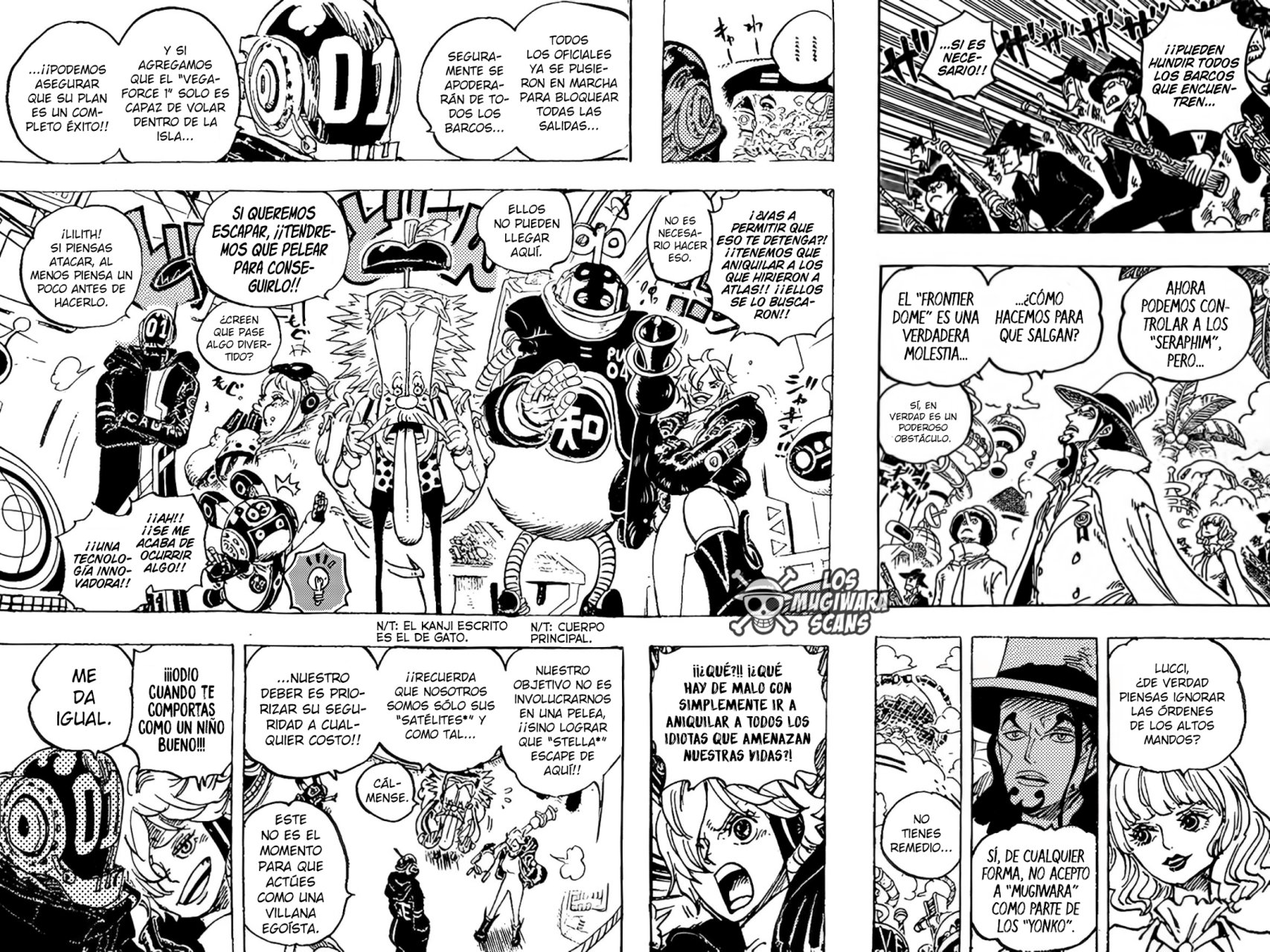 Read One Piece .Es Manga Online