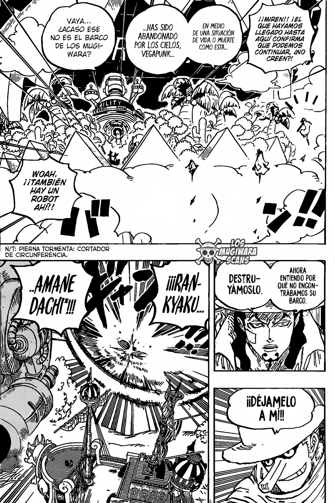 Read One Piece .Es Manga Online