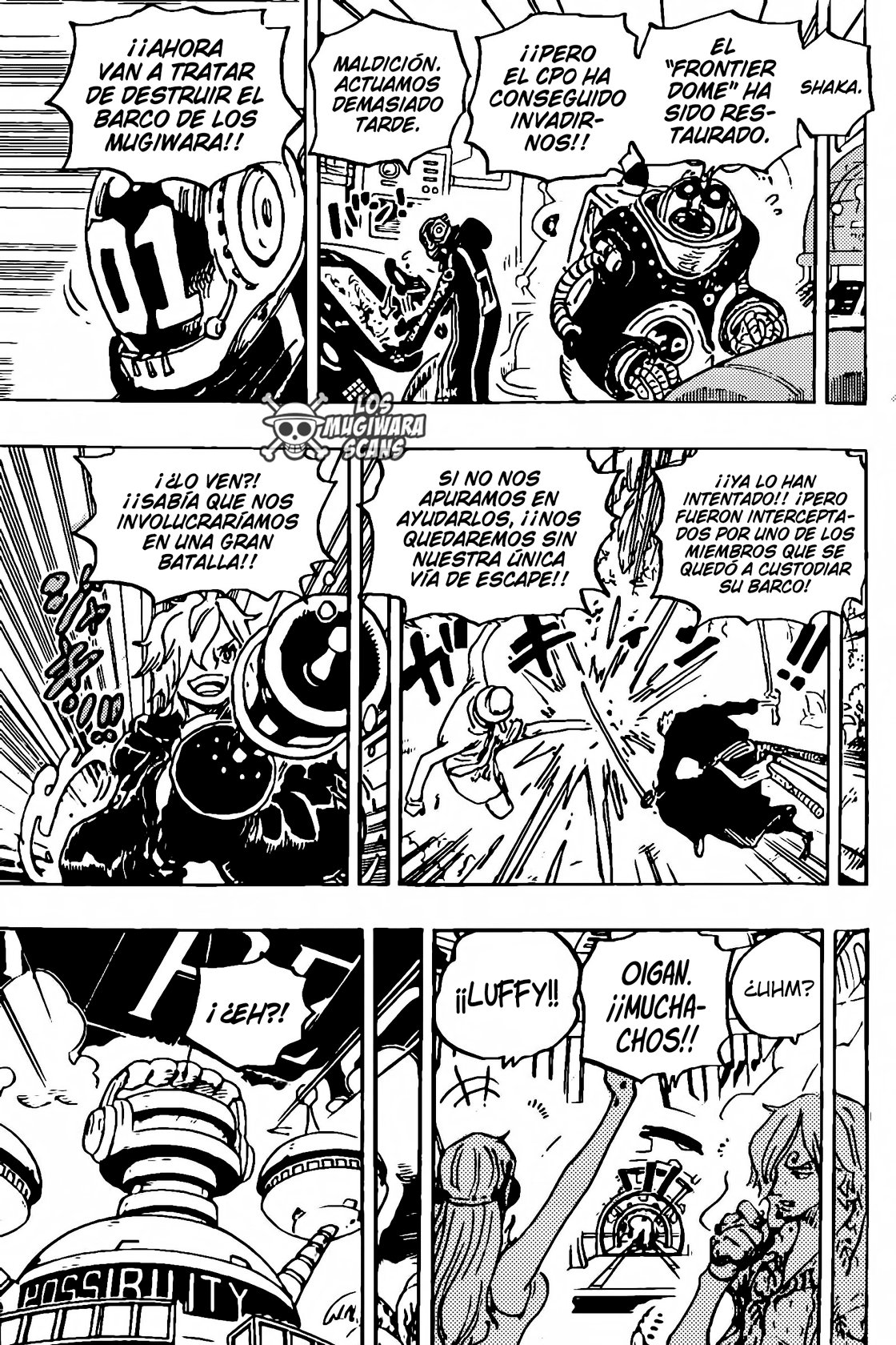 Read One Piece .Es Manga Online
