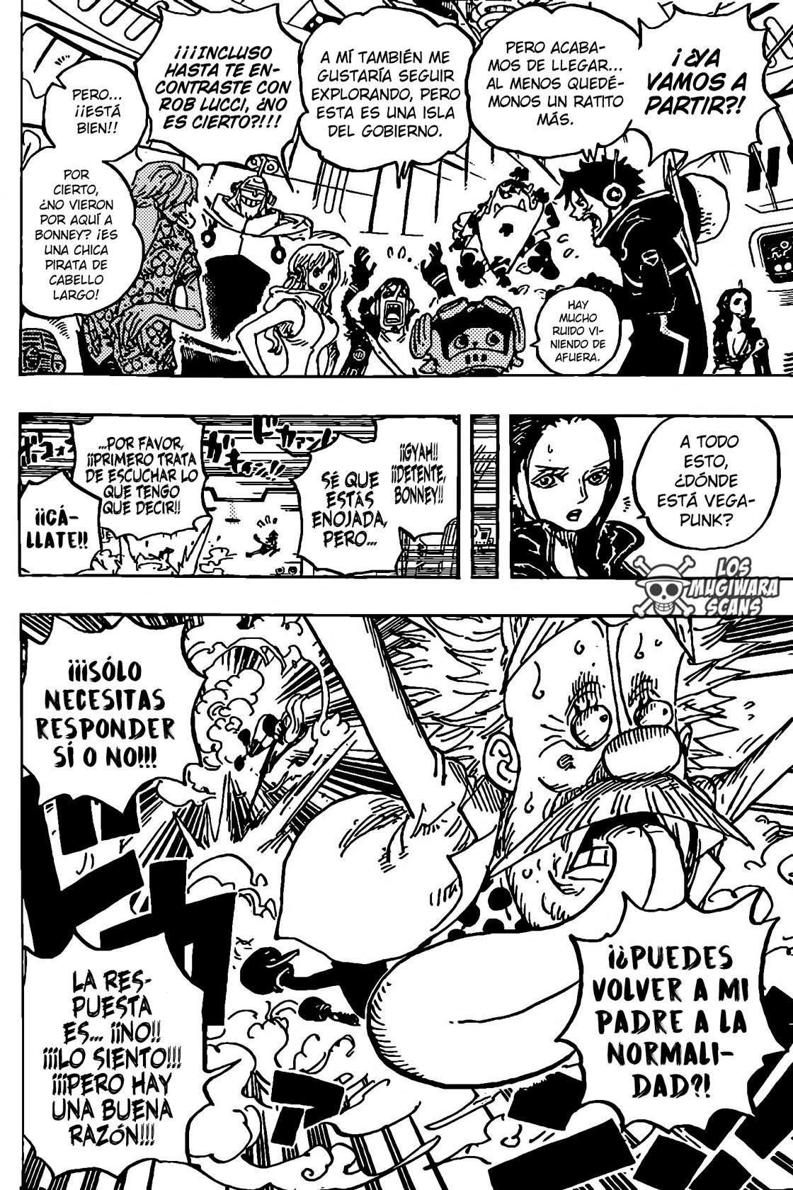 Read One Piece .Es Manga Online