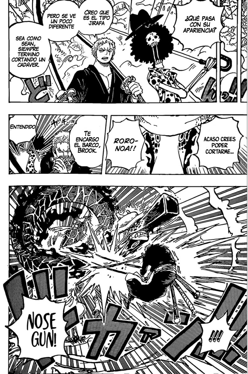 Read One Piece .Es Manga Online