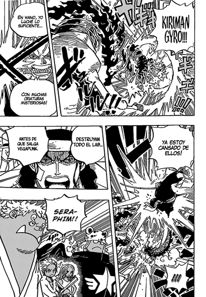 Read One Piece .Es Manga Online