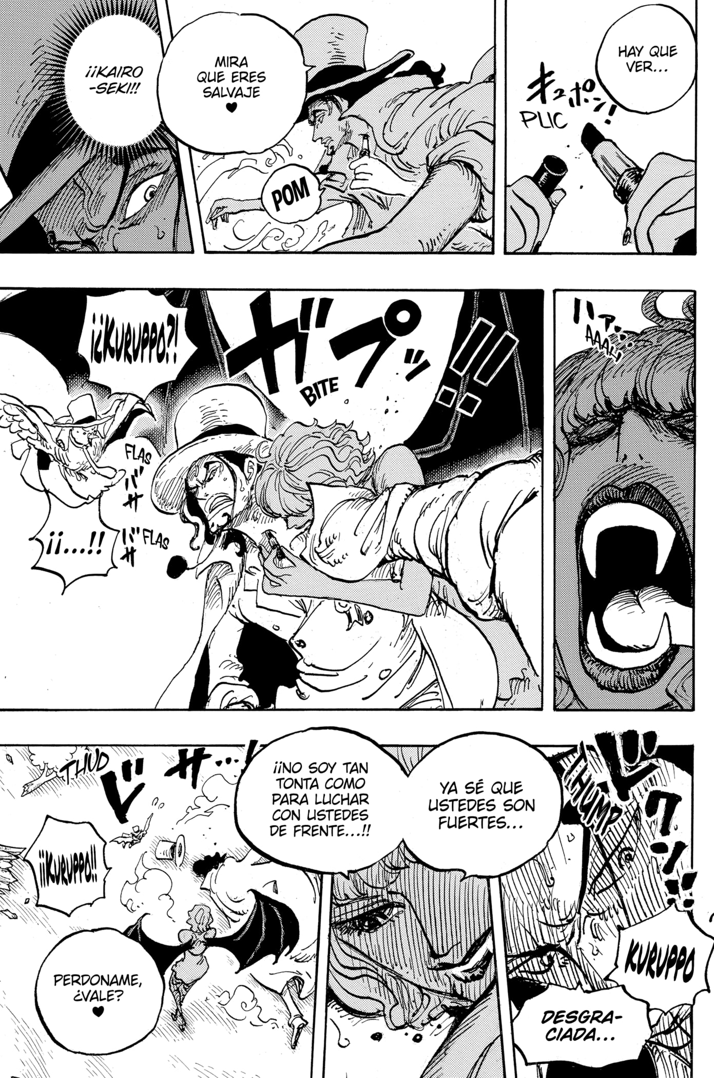 Read One Piece .Es Manga Online