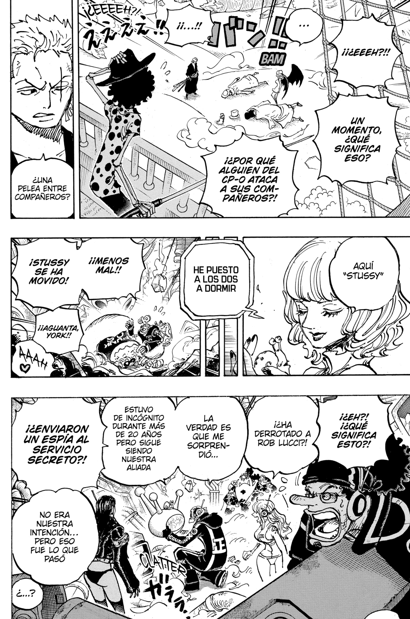 Read One Piece .Es Manga Online