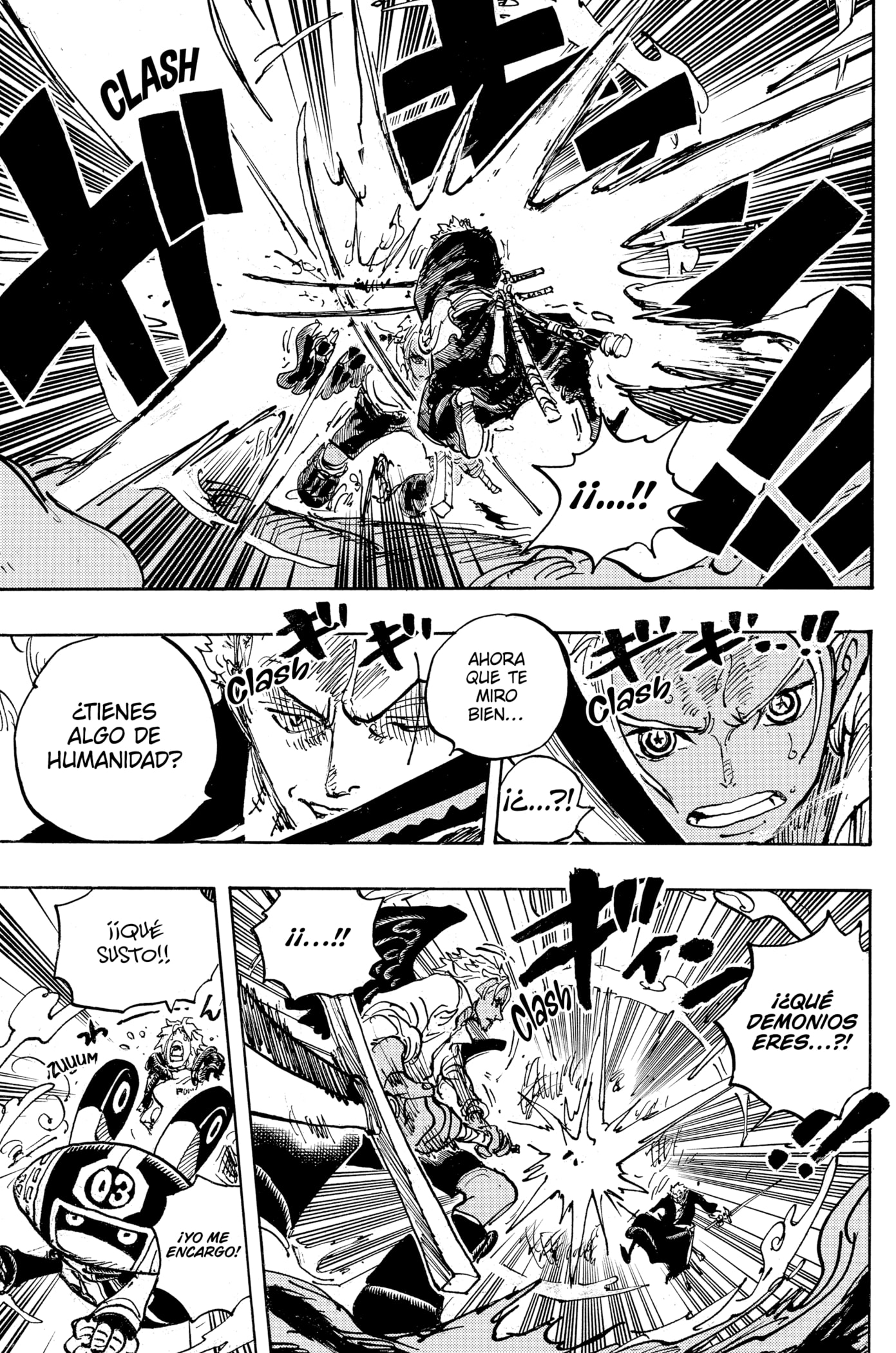 Read One Piece .Es Manga Online