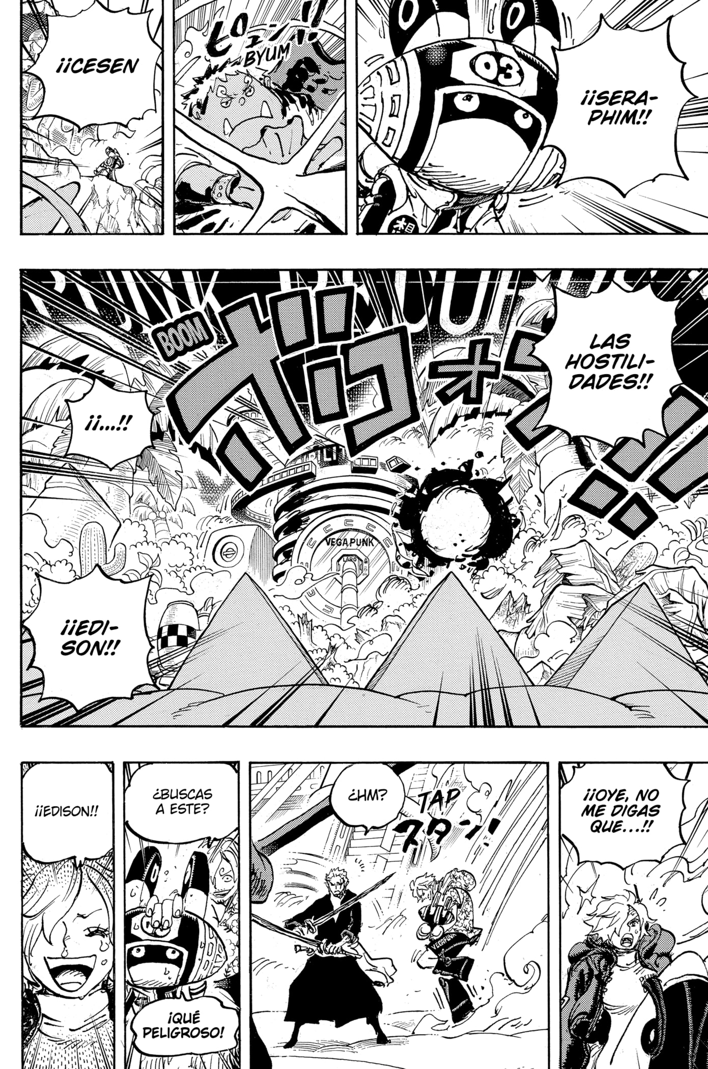 Read One Piece .Es Manga Online