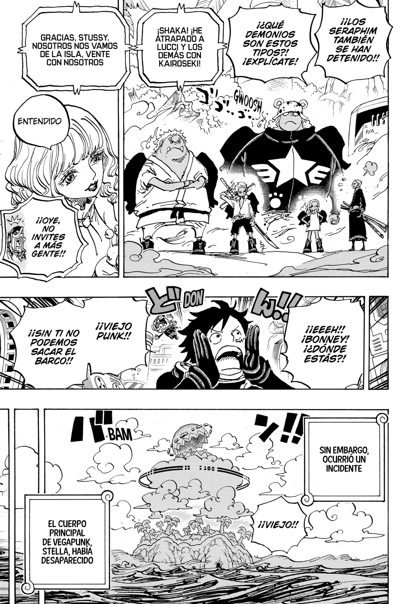 Read One Piece .Es Manga Online