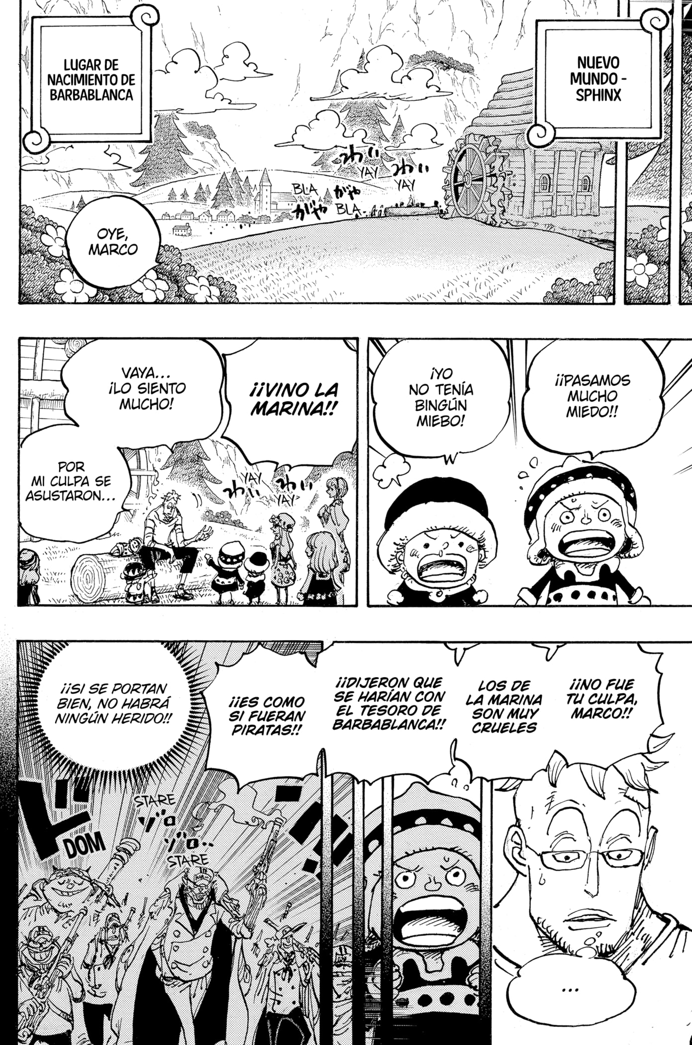 Read One Piece .Es Manga Online